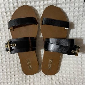Slip on sandals